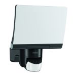 Steinel LED-Scheinwerfer XLED Home Schwarz 20W 1608lm - 830  | IP44 - Bewegungs- und Lichtsensor - Symmetrisch