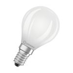 Ledvance LED Classic E14 Birne Fadenlampe Matt 2.2W 470lm - 827  | Ersatz Für 40W
