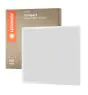 Ledvance LED Panel Comfort Aluminium Weiß 28W 3640lm - 830 Warmweiß | 60x60cm - UGR < 19 - Dali Dimmbar