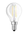 Ledvance Classic LED E14 Birne Fadenlampe Klar 2.5W 250lm - 827 | Ersatz für 25W