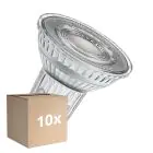 Mehrfachpackung 10x Ledvance LED PAR16 GU10 Reflektor 7W 575lm 36D - 940 Kaltweiß | Höchste Farbwiedergabe - Dimmbar - Ersatz Für 80W