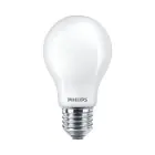 Philips Corepro LED Glühbirne E27 Birne Matt 8.5W 1055lm - 830 Warmweiß | Ersatz für 75W