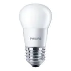 Philips Corepro LED Lustre E27 Kugel Matt 5W 470lm - 827 Extra Warmweiß | Ersatz für 40W
