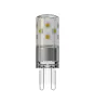 LED Capsule G9 3.8W 470lm - 827 | Ersatz für 40W