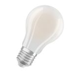 Osram Classic LED E27 Poire Filament Dépolie 3.8W 806lm Ultra Efficiency - 840  | Remplacement 60W