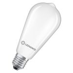 Ledvance Classic LED E27 Poire Dépolie 3.4W 470lm - 827 Blanc Très Chaud | Remplacement 40W