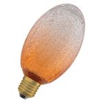 Osram Decor LED Lamp Orange Verre E27 3.5W 300lm - 827 Blanc Très Chaud | Remplacement 25W