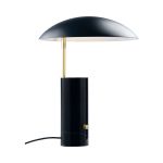 DFTP by Nordlux Lampe De Chevet Mademoiselles Marbre et Métal Noir | Convient pour 1x GU10
