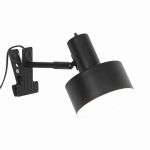 Nordlux Lampe De Chevet Matis Clamp Métal Noir | Convient pour 1x E27