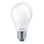 Philips MASTER LED Ampoule Ultra Efficient E27 Poire Dépolie 2.3W 485lm - 827 Blanc Très Chaud | Équivalent 40W