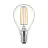 Philips Master Ultra Efficient LED E14 Poire Filament Claire 2.3W 485lm - 827 Blanc Très Chaud | Remplacement 40W