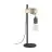 Eglo Lampe De Chevet Townshend Échantillon Bois Noir Brun | IP20 - Convient pour 1x E27 