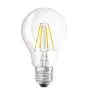 Ledvance Classic LED E27 Poire Filament Claire 4W 470lm - 827- | Remplacement 40W