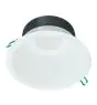 Philips Spot Encastrable LED Coreline DN142B Aluminium Blanc 19.2W 2350lm 60D - 830 Blanc Chaud | Diamètre 200mm - IP54 - Dimmable - Blanc Réflecteur