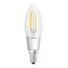 Osram Superstar Classic LED E14 Bougie Filament Claire 4W 470lm - 822-827 Dim To Warm | Dimmable - Remplacement 40W