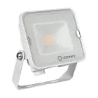 Ledvance Projecteur LED Compact Blanc 10W 900lm 100D - 830  | IP65 - Symétrique 