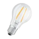 Osram LED Superstar E27 Poire Filament Claire 5.8W 806lm - 927  | Meilleur Rendu De Couleur - Dimmable - Remplacement 60W