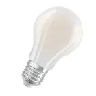 Osram Classic LED E27 Poire Filament Dépolie 3.8W 806lm - 827  | Dimmable - Remplacement 60W