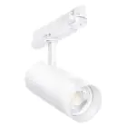 Ledvance Spot LED Sur Rail 3 Phases  Spot Zoom Blanc 20W 1600lm - 930-940 CCT | Meilleur Rendu De Couleur - 1-10V Dimmable