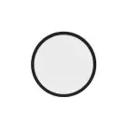 Nordlux LED Plafonnier Oja 29 Noir 14.5W 1600lm - 827  | 3 Niveaux De Gradation Dimmable 