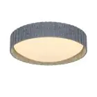 Nordlux Corato 40 Plafonnier Gris | 420mm - Convient pour 3x E14