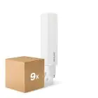 Lot 9x Philips CorePro PL-C LED 6.9W 700lm - 830 Blanc Chaud | 2 Broches - Remplacement 18W