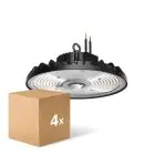 Lot 4x Highbay LED Eco V2.0 200W 32000lm 120D - 840  | IP65 - 1-10V Dimmable