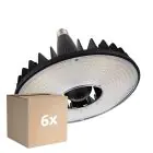 Lot 6x Ledvance Highbay E40 LED 105W 14000lm 100D - 840 Blanc Froid | Remplacement 250W