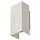 D'Lite Applique Murale Aurora Aluminium Blanc Up & Down 6.5W 500lm - 830-840 CCT | IP54