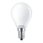 Philips Corepro LED Lustre E14 Boule Dépolie 6.5W 806lm - 840 Blanc Froid | Équivalent 60W
