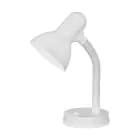 Eglo Lampe De Chevet Basic Échantillon Blanc | IP20 - Convient pour 1x E27 