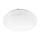 Eglo Mur et Plafonnier Frania-S Échantillon Blanc 10W 1100lm - 830 Blanc Chaud | IP20 