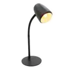 Eglo Lampe De Chevet Carlo Échantillon Noir | Convient pour 1x E14